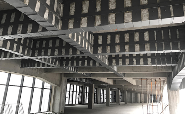 城中建筑加固